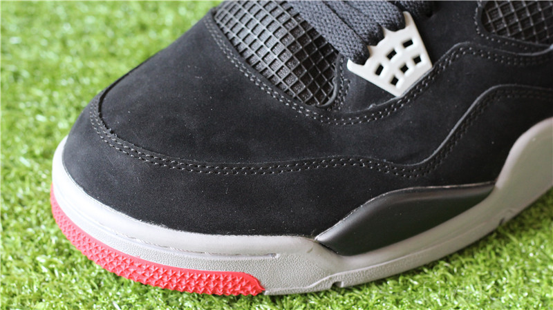 2016 Authentic Air Jordan 4 Retro Black Cement
